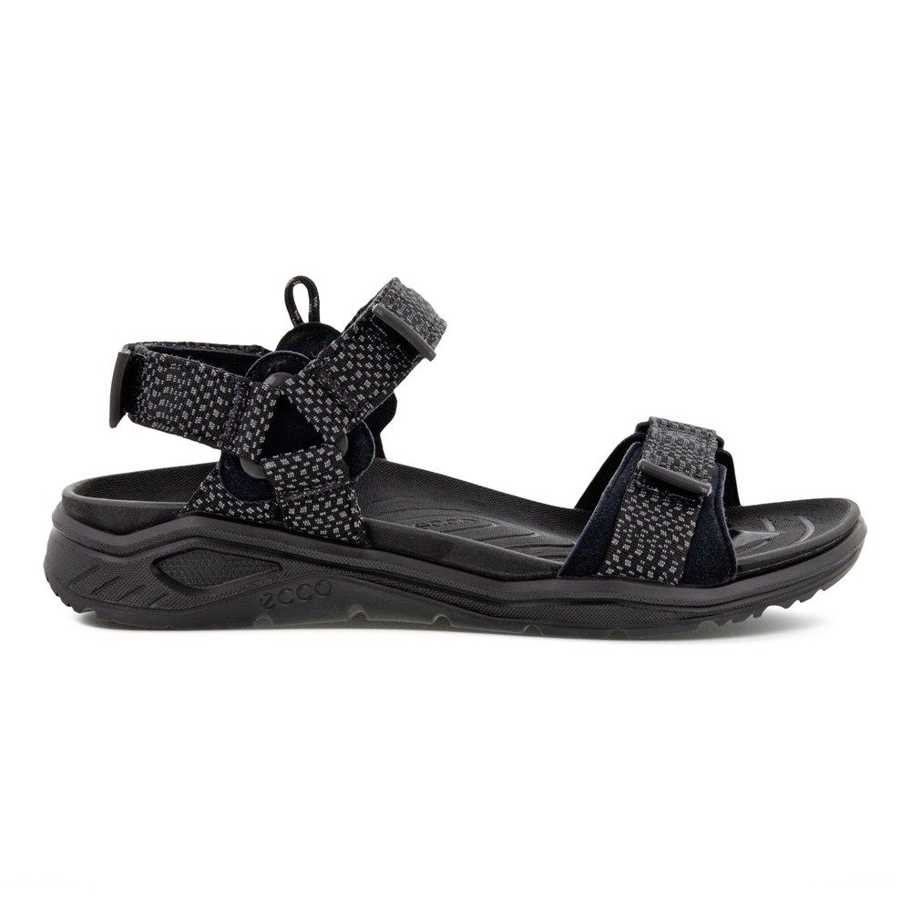 ECCO Mens Sandals Black - X-Trinsic 3S Water - COK-058623